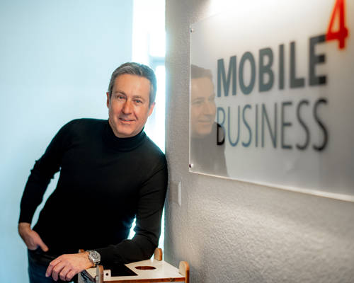 Roger Müller, Geschäftsführer und Mitinhaber mobile4business